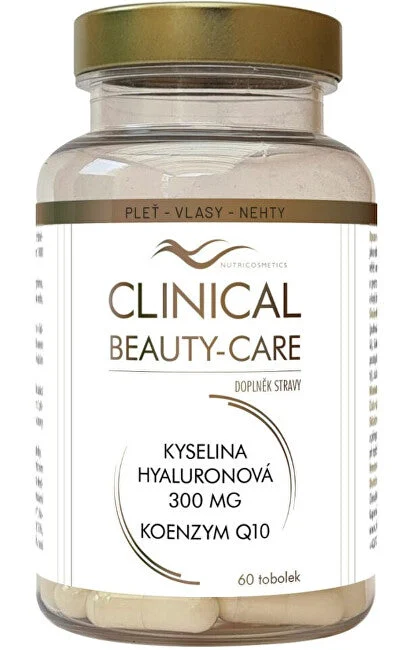 Clinical Clinical Beauty-Care Acido Ialuronico 300 Mg + Q 10 60 Capsule