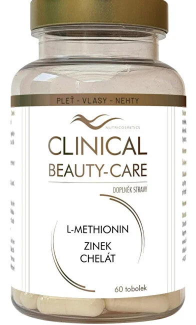 Clinical Clinical Beauty-Care L-Methio + Zinco + Chelato 60 Capsule
