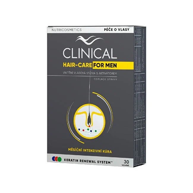 Clinical Clinical - Cura Per Uomo 30 Capsule - Trattamento Di 1 Mese
