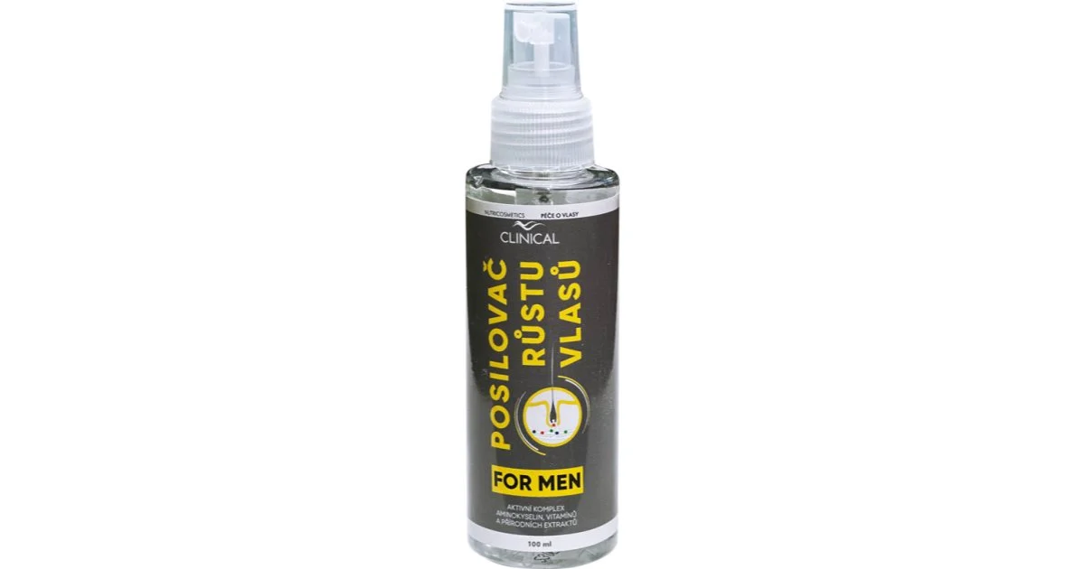 Clinical Booster Per Uomo Trattamento Per Capelli Che Si Diradano 100 Ml