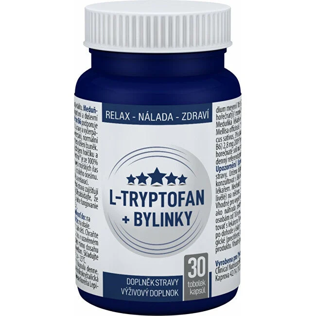 Clinical L-Tryptophan herbs - Variant: 30 compresse