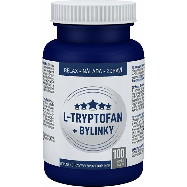 Clinical L-Tryptophan herbs - Variant: 100 compresse