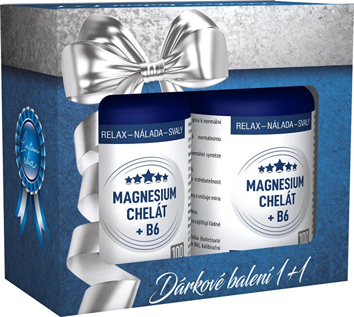 Clinical Chelato Di Magnesio + B6 2X 100 Capsule