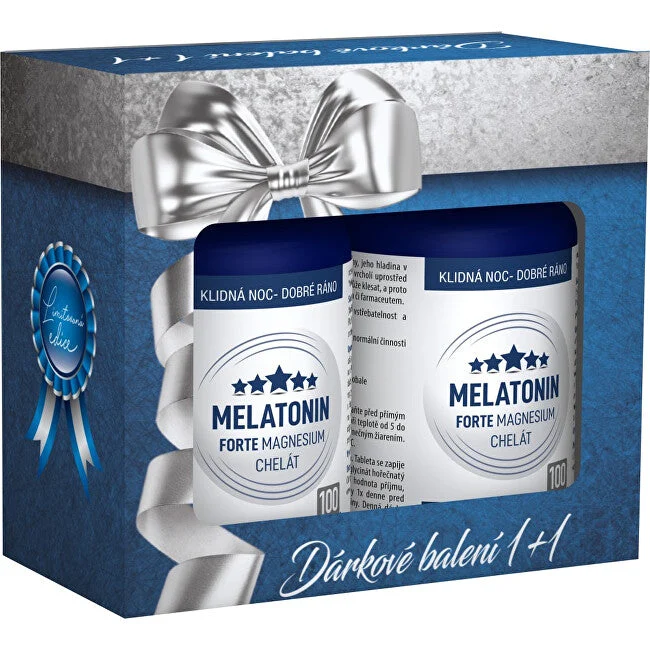 Clinical Melatonina Forte Magnesio Chelato 100 + 100 Compresse