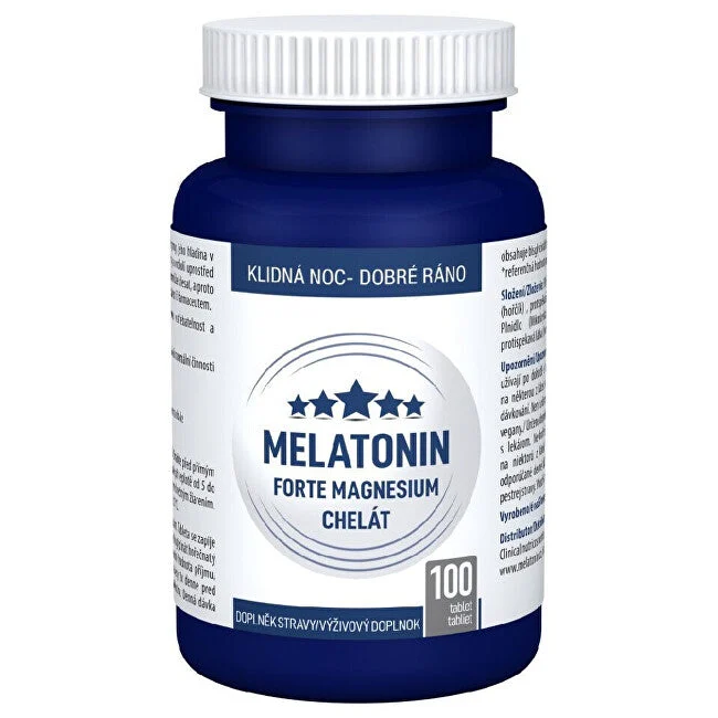 Clinical Melatonin Forte Magnesium chelate 100 compresse
