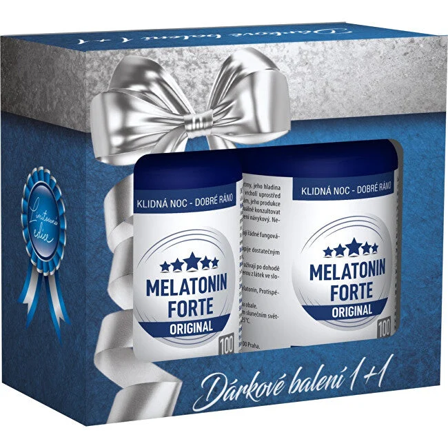 Clinical Melatonina Forte Original 100 + 100 Compresse