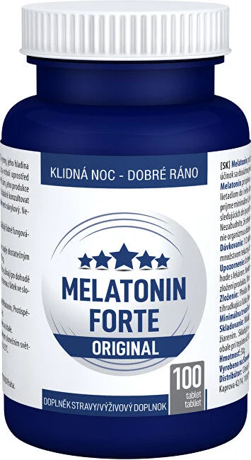 Clinical Melatonin Forte Original 100 compresse
