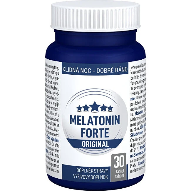 Clinical Melatonin Forte Original 30 compresse