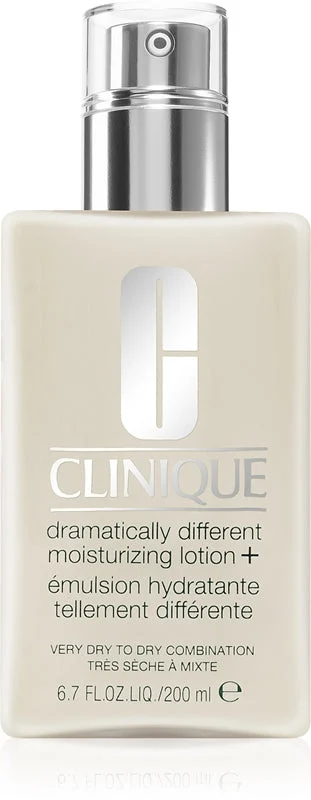 Clinique 3 Steps Dramatically Different + emulsione idratante per pelli secche e molto secche 200 ml