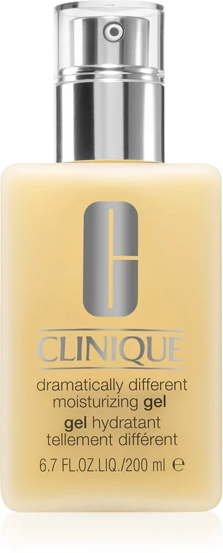 Clinique 3 Steps Dramatically Different™ Oil-Free Gel idratante per pelli grasse e miste 200 ml