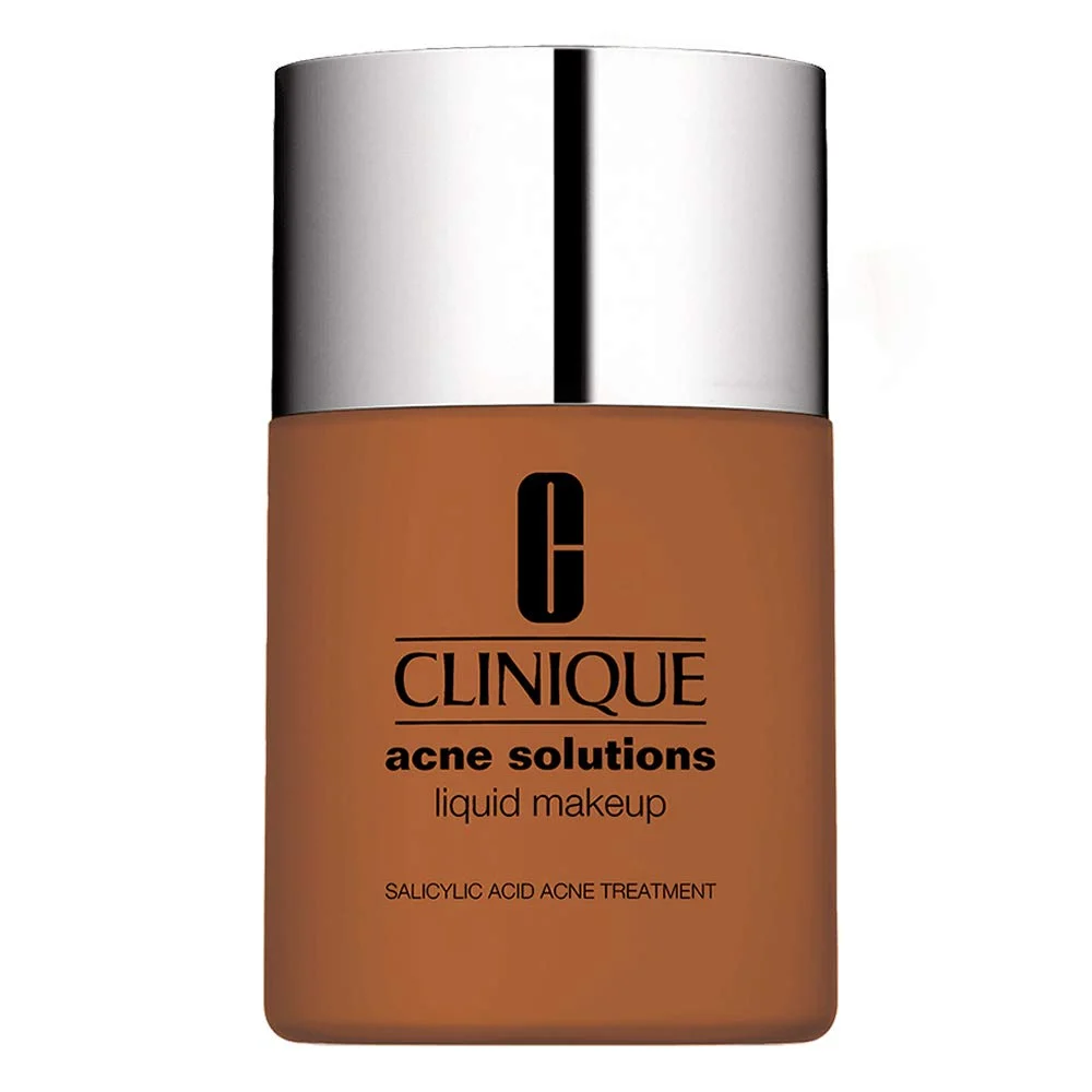 Clinique Acne Solutions Fondotinta liquido anti-arrossamento senza olio 11 Fresh Ginger 30 ml