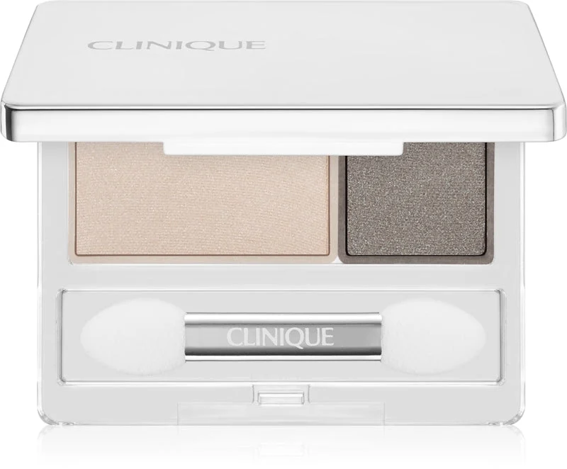Clinique All About Shadow™ Duo duo di ombretti colore Neutral Territory 1,7 g