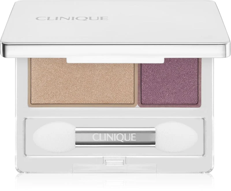 Clinique All About Duo di ombretti colore Beach Plum 1,7 g