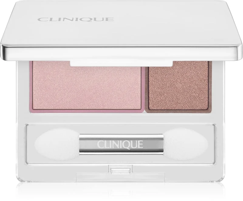 Clinique All About Shadow™ Duo duo di ombretti colore Strawberry Fudge - Shimmer 1,7 g