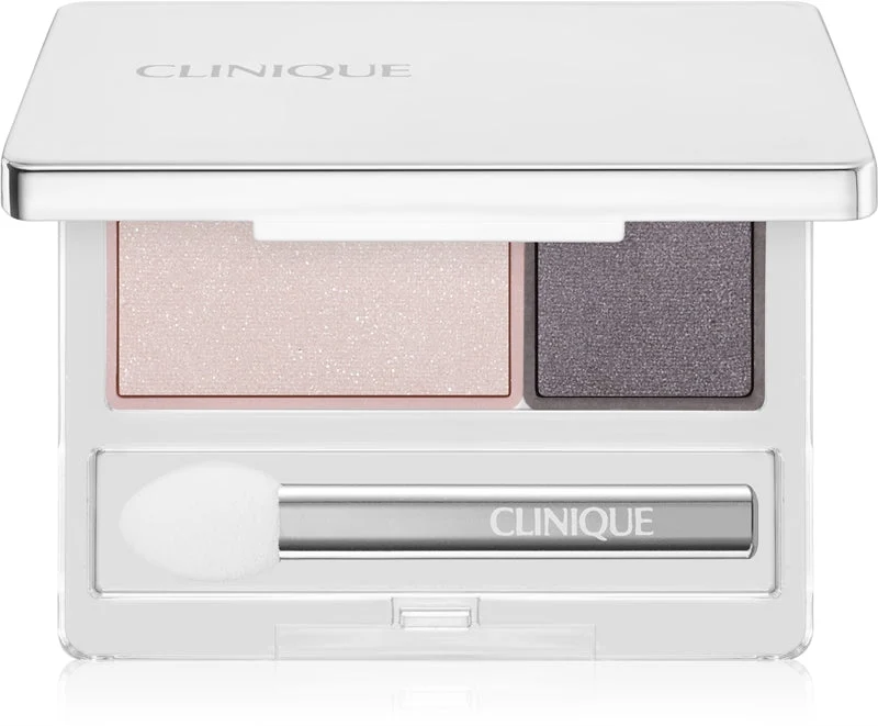 Clinique All About Shadow™ Duo duo di ombretti colore Duo Uptown/Downtown - Shimmer/Matte 1,7 g
