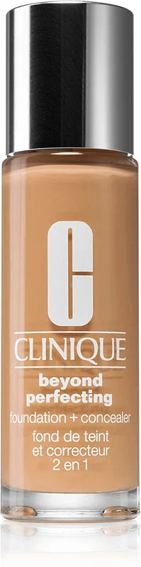 Clinique Beyond Perfecting fondotinta e correttore 2 in 1 colore 14 Vanilla 30 ml