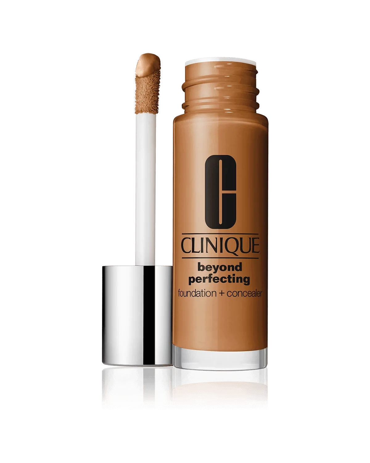 Clinique Beyond Perfecting Fondotinta e correttore liquido opaco senza parabeni 24 Golden 30 ml