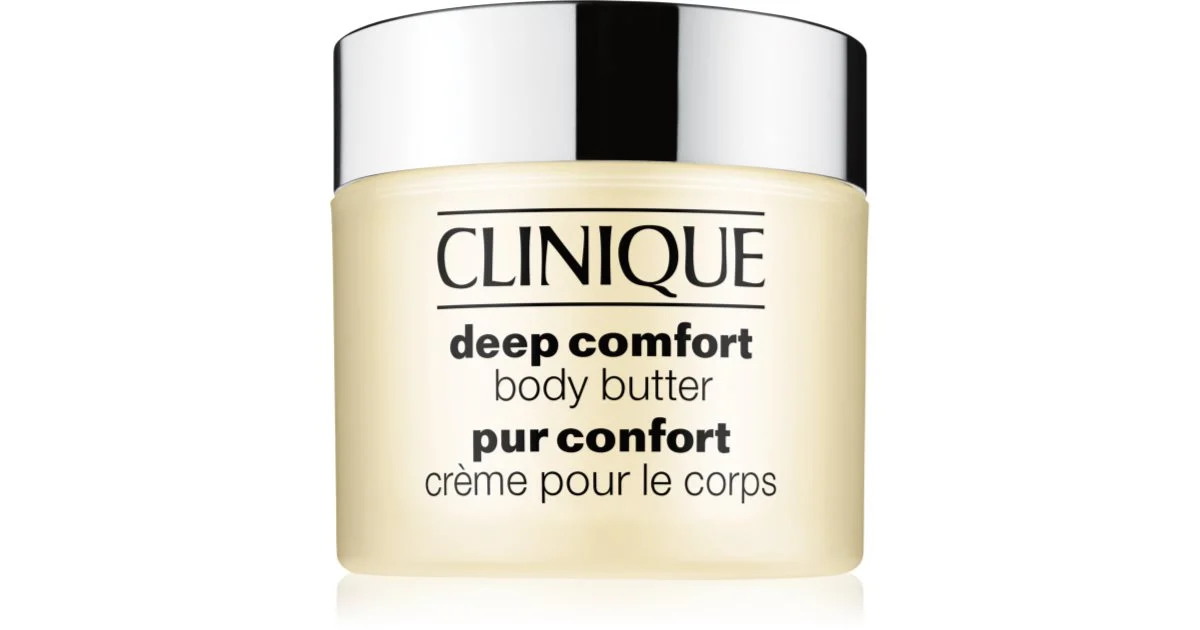 Clinique Deep Comfort burro corpo per pelli molto secche 200 ml