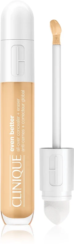 Clinique Even Better™ All-Over Eraser + correttore coprente colore WN 46 Golden Neutral 6 ml