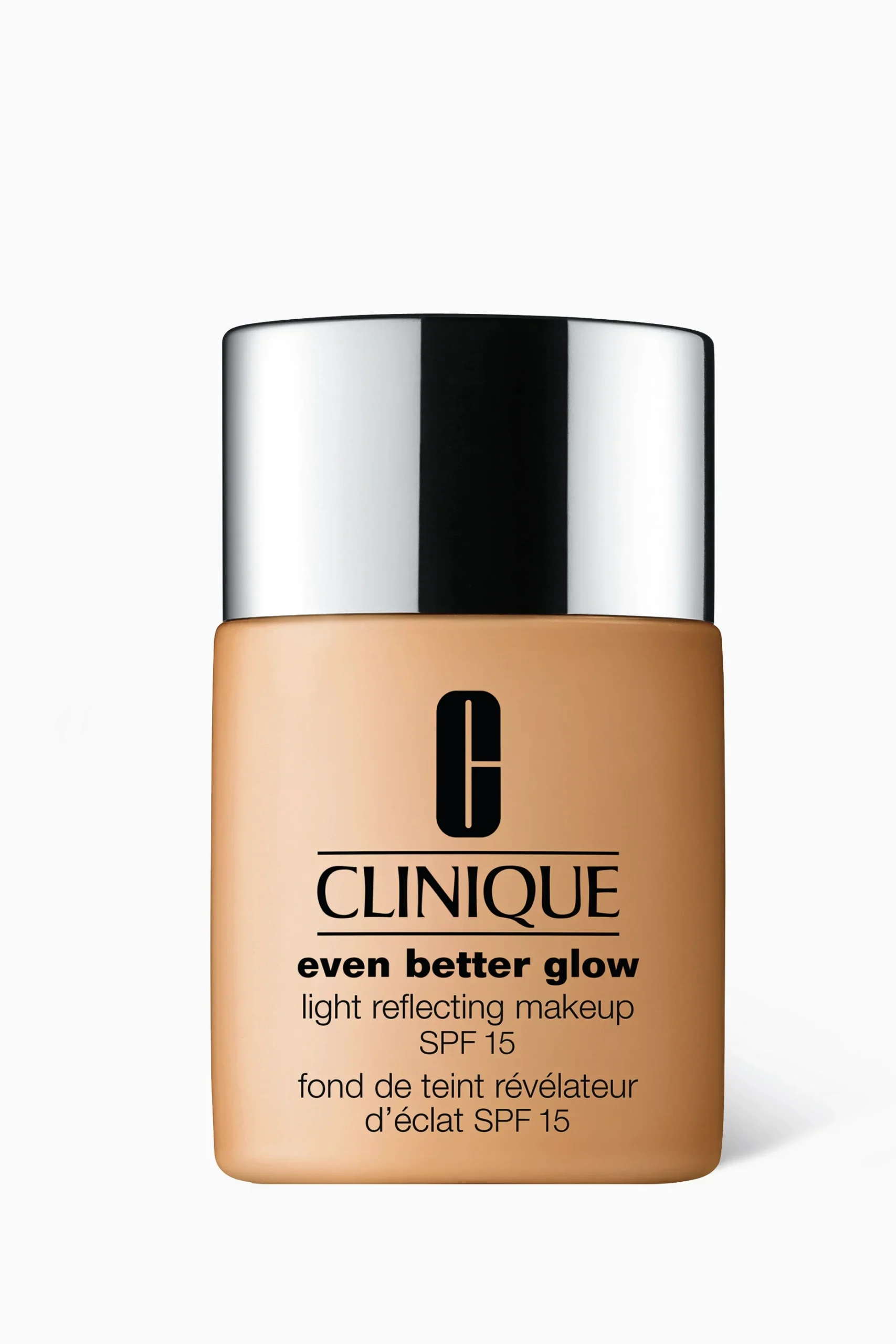 Fondotinta liquido riflettente Clinique Even Better Glow WN 68 Brulee SPF 15 30 ml