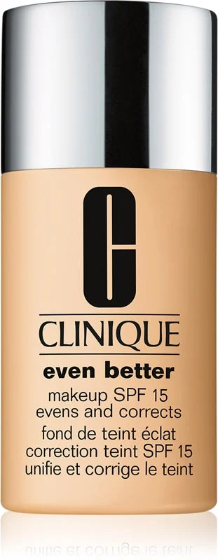 Clinique Even Better Evens and Corrects fondotinta correttore SPF 15 colore WN 46 Golden Neutral 30 ml