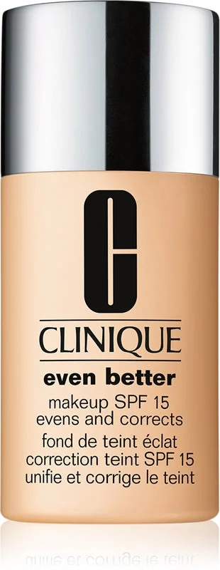 Clinique Even Better™  Evens and Corrects fondotinta correttore SPF 15 colore WN 30 Biscuit 30 ml