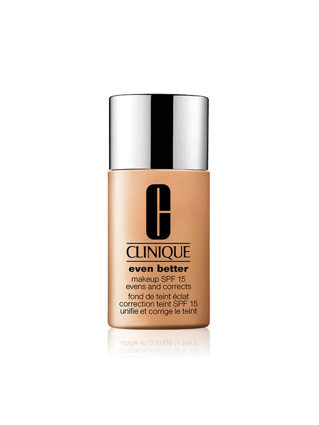 Clinique Trucco liquido per unificare il tono della pelle colorata, SPF 15 (Even Better Makeup) 30 ml - Tonalità: 12 WN 100 Deep Honey