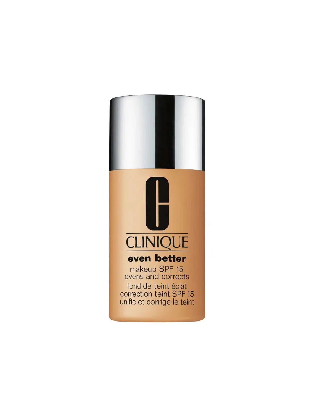 Clinique Trucco liquido per unificare il tono della pelle colorata, SPF 15 (Even Better Makeup) 30 ml - Tonalità: CN 18 Cream Whip
