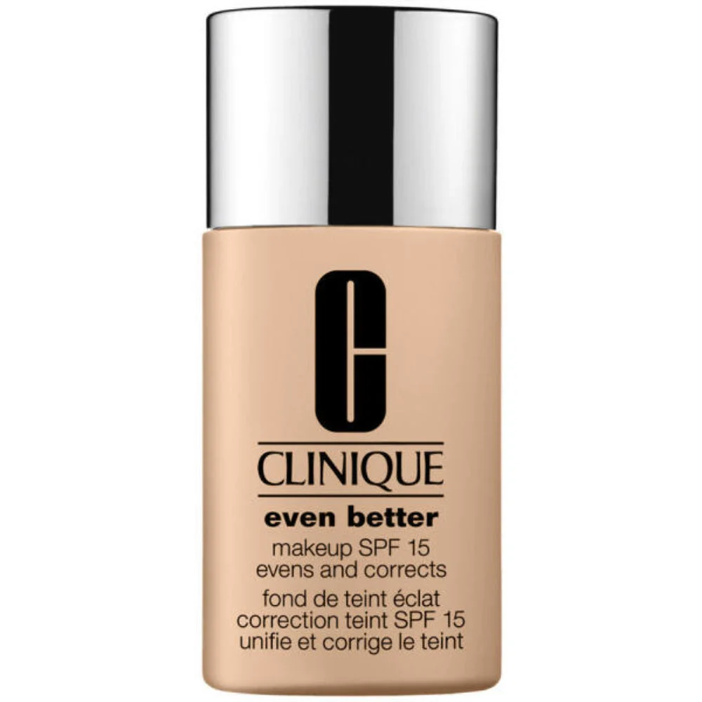 Clinique Even Better Fondotinta Liquido Idratante Senza Parabeni WN115.5 Moka SPF 15 30 ml