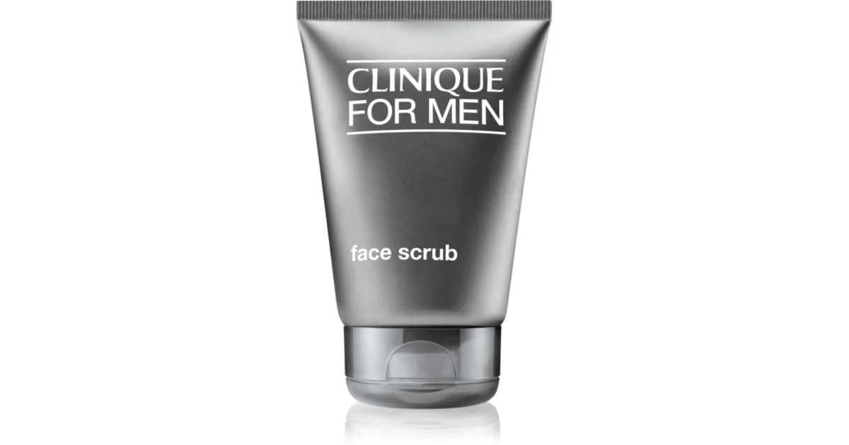 Clinique Scrub viso da uomo 100 ml