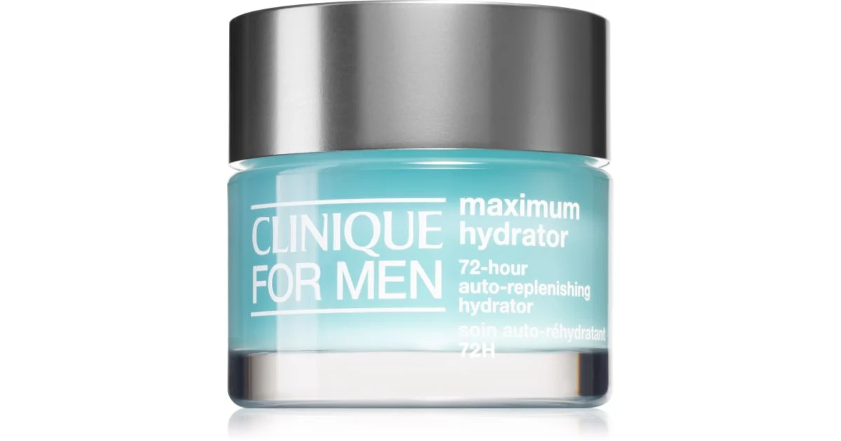 Clinique Maximum Hydrator 72-Hour Auto-Replenishing Hydrator crema gel intensa per pelli disidratate da uomo 50 ml