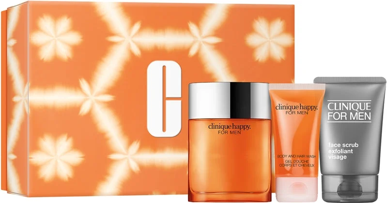 Clinique Happy confezione regalo per uomo 4 pz
