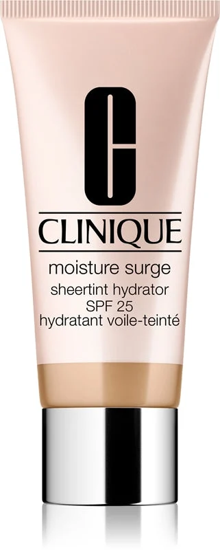 Clinique Moisture Surge™ Sheertint crema idratante tonificante SPF 25 colore Universal Very Light 40 ml