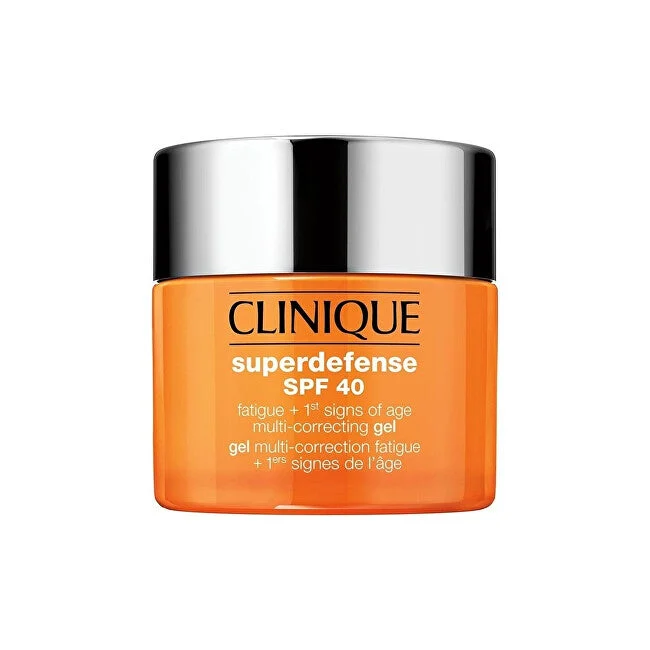 Clinique Crema gel giorno protettiva Superdefence SPF 40 (Multi-Correttiva) - Volume: 50 ml