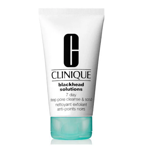 Clinique Blackhead Solutions 3 in 1 (detergente e scrub per pori profondi) 125 ml