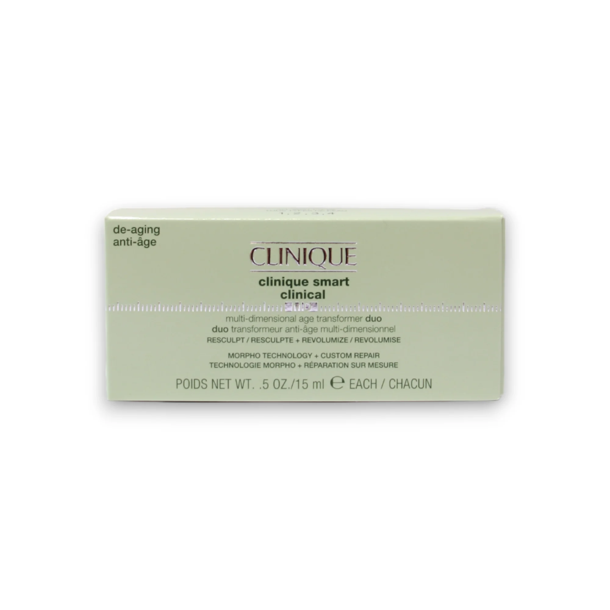 Clinique Smart Clinical Multi-Dimensional Rescult + Revolumize crema viso 15 ml