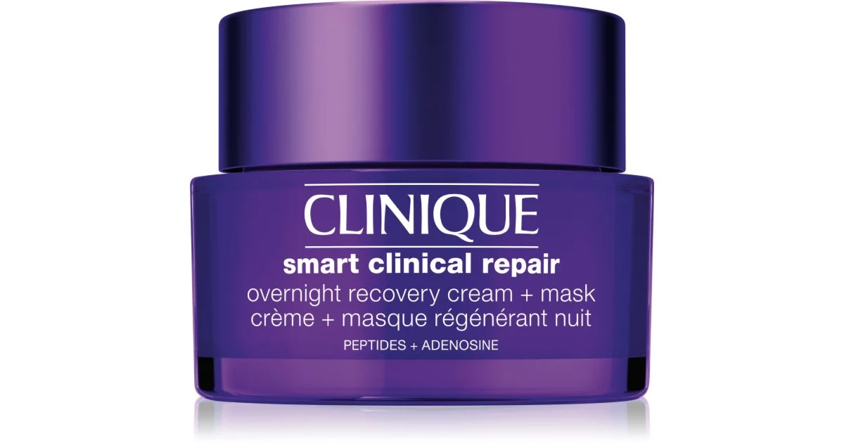 Clinique Smart Clinical Repair Crema + Maschera Rigenerante Notte 50ml
