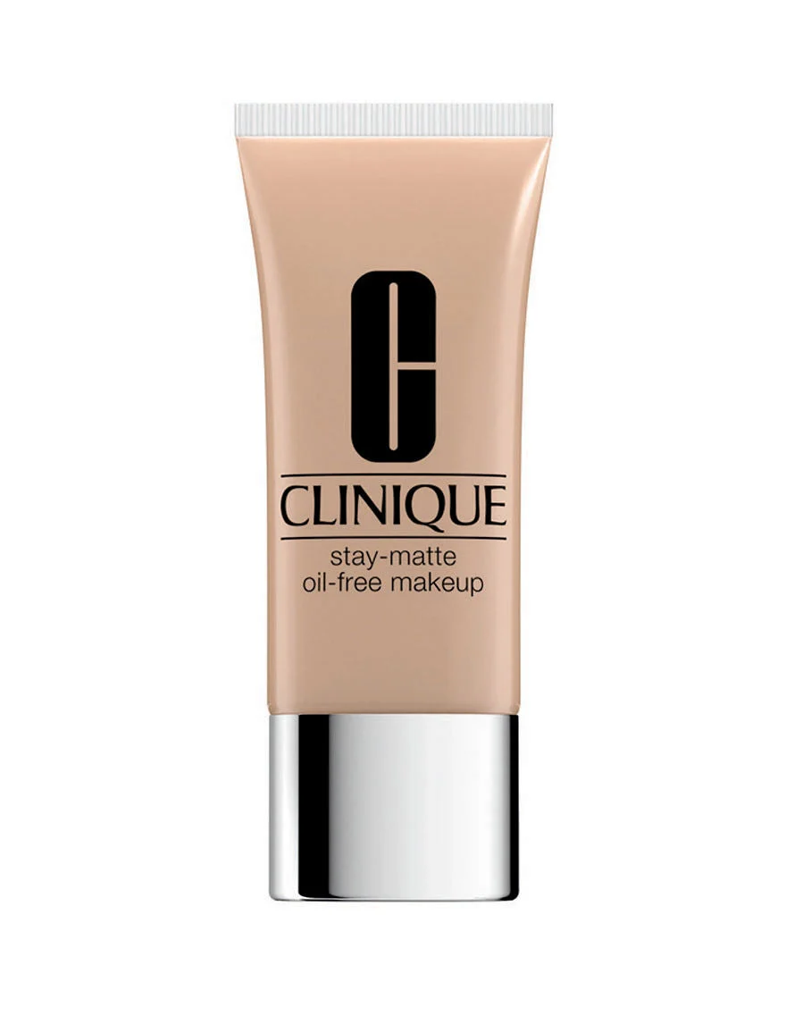 Clinique Stay-Matte Makeup Fondotinta Liquido Senza Olio 21 Crema Caramello 30 ml