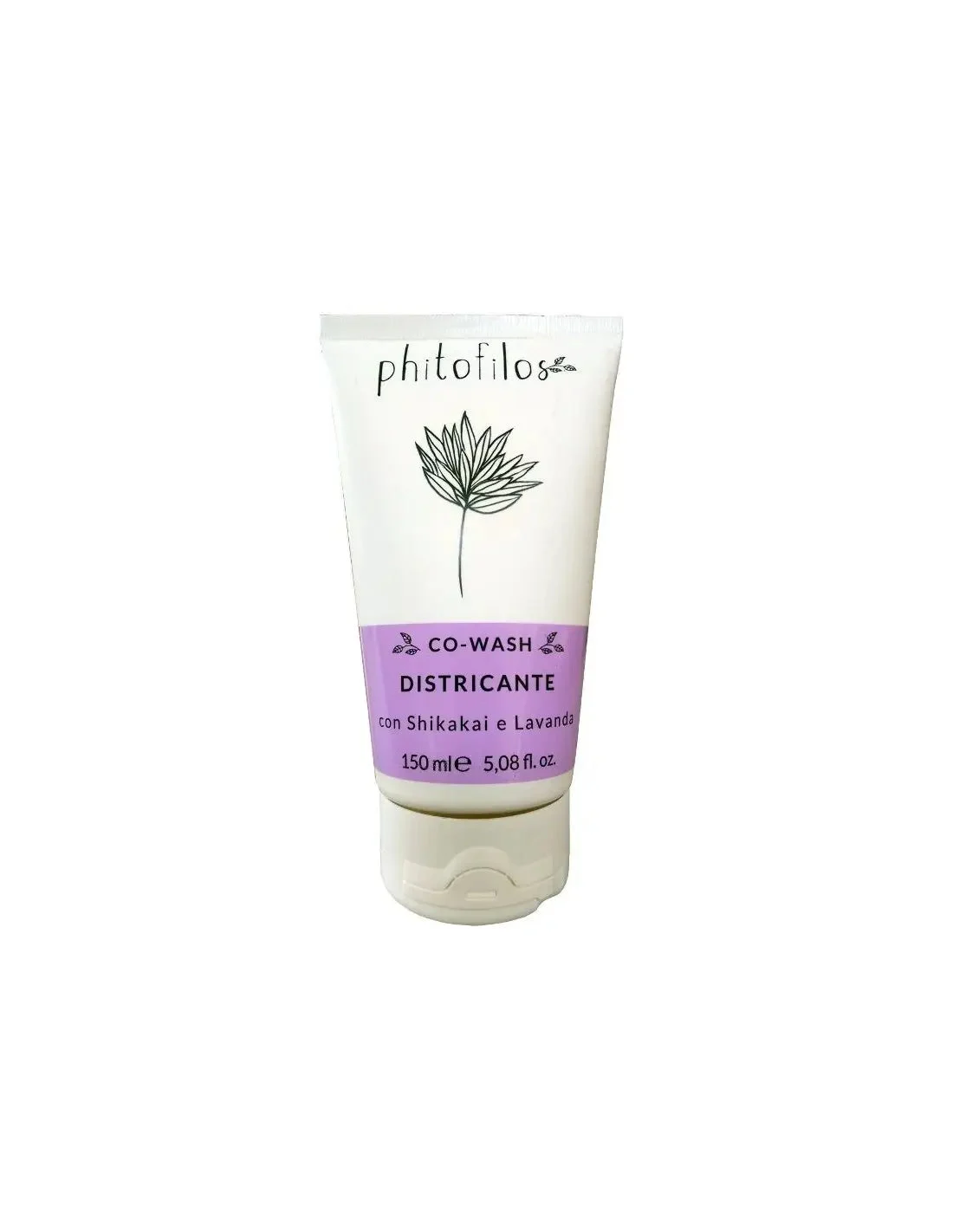 Phitofilos Co-Wash Shikakai & Lavanda, 150 ml
