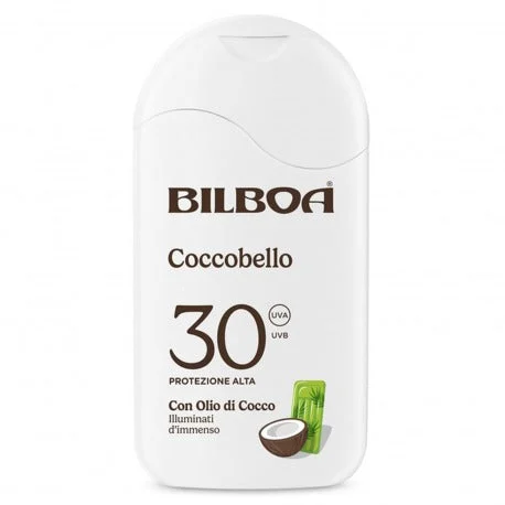 Bilboa Coccobello Crema Solare Spf30 Protezione Alta Con Olio Di Cocco 200 Ml