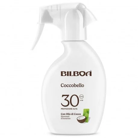 Bilboa Coccobello Spf30 Protezione Alta Con Olio Di Cocco Trigger 250 Ml