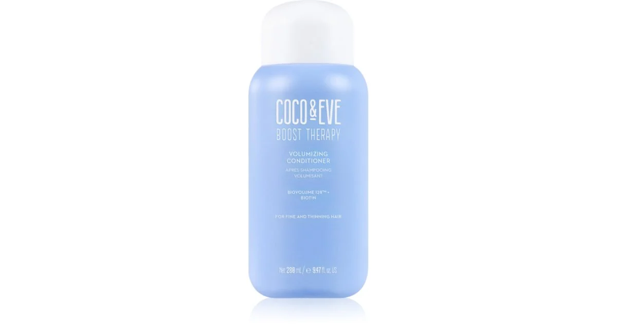 Coco & Eve Boost Therapy balsamo volumizzante per capelli delicati 280 ml