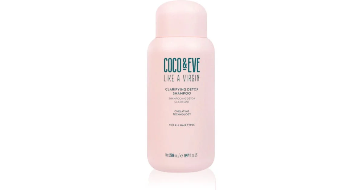 Coco & Eve Like A Virgin Clarifying Detox Shampoo Di Pulizia Profonda Con Effetto Disintossicante 288 Ml