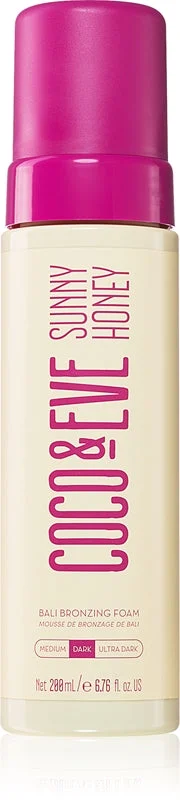 Coco & Eve Sunny Honey Bali Mousse Autoabbronzante Dark 200 Ml