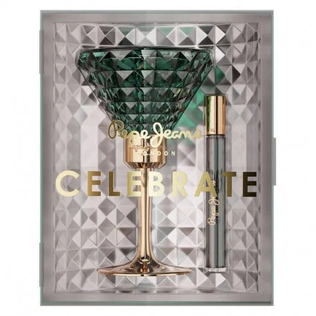 Pepe Jeans Cofanetto Celebrate Da Donna Eau De Parfum 80 Ml