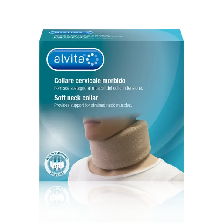 Alliance Collare Cervicale Morbido 3 Alvita 1 Pezzo