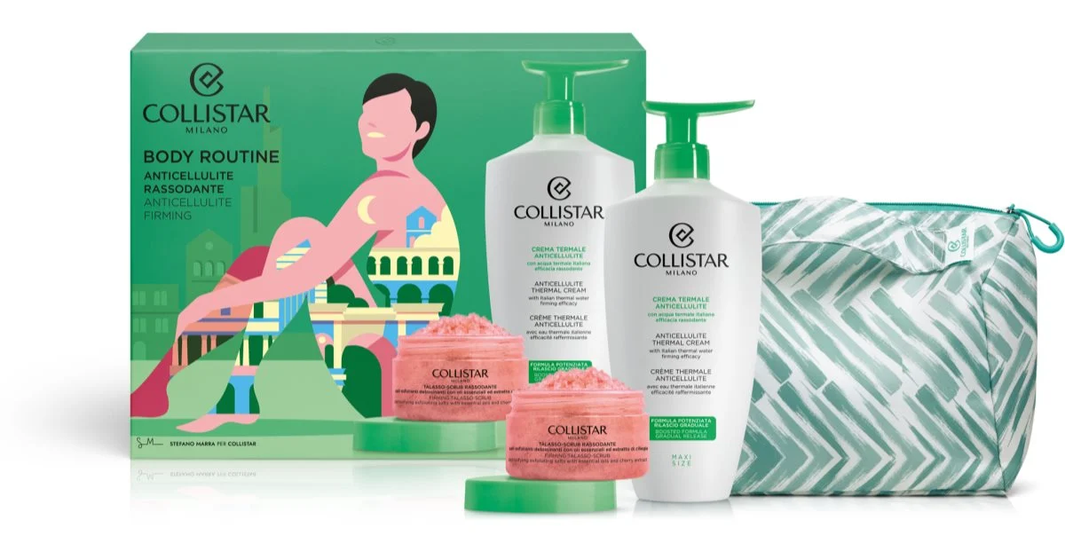 Collistar Crema Termale Anticellulite Cofanetto 3 Pezzi