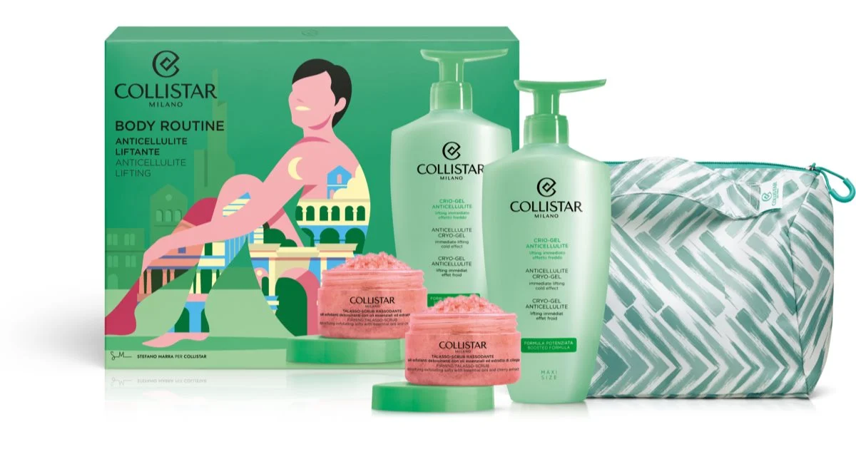 Collistar Routine corpo Anticellulite Lifting Set confezione regalo 1 pz