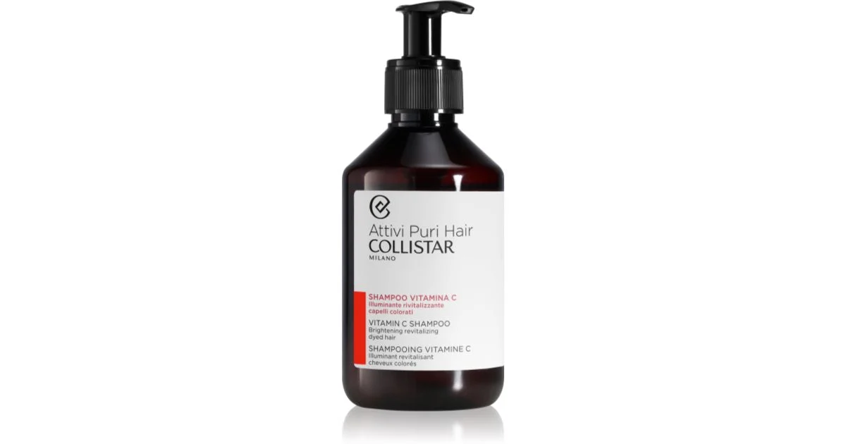 Collistar C Shampoo Illuminante Rivitalizzante 250ml