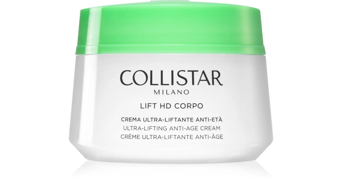 Crema Antietà Collistar Perfect corpo Ultra-Lifting 400ml